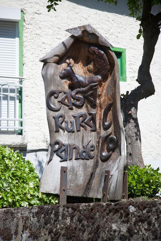 Pensjonat Casa Rural Pandelo Vega de Valcarce Zewnętrze zdjęcie