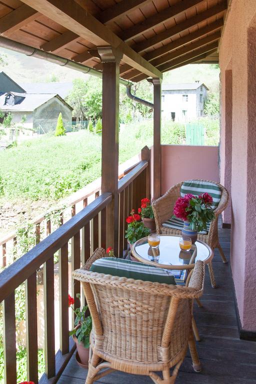 Pensjonat Casa Rural Pandelo Vega de Valcarce Zewnętrze zdjęcie