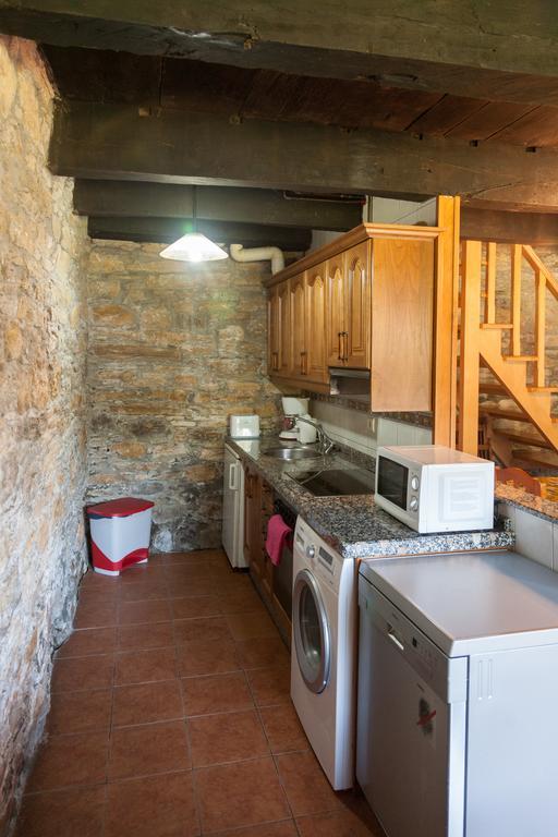 Pensjonat Casa Rural Pandelo Vega de Valcarce Zewnętrze zdjęcie