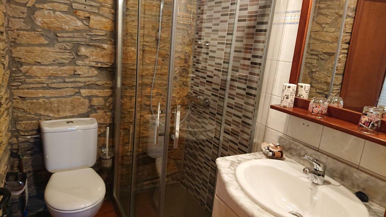 Pensjonat Casa Rural Pandelo Vega de Valcarce Zewnętrze zdjęcie